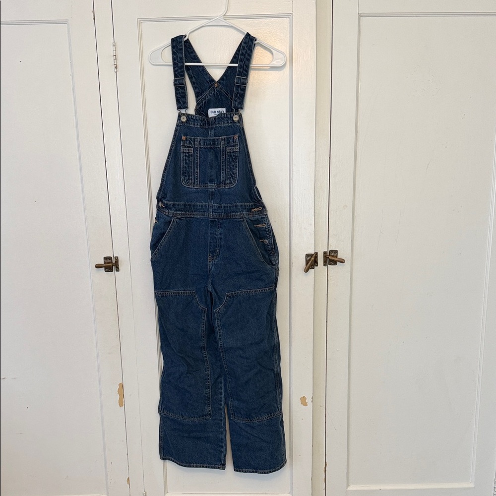Old Navy  Blue Denim Overalls